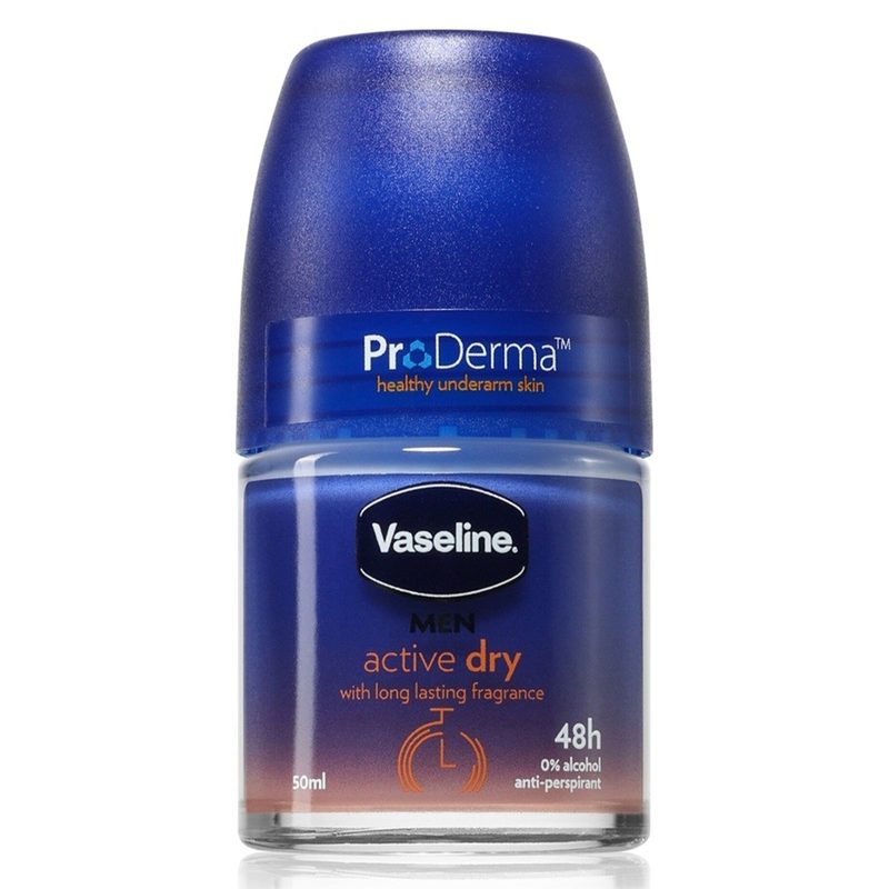 Vaseline Deo Roll On Men Active Dry 50ml