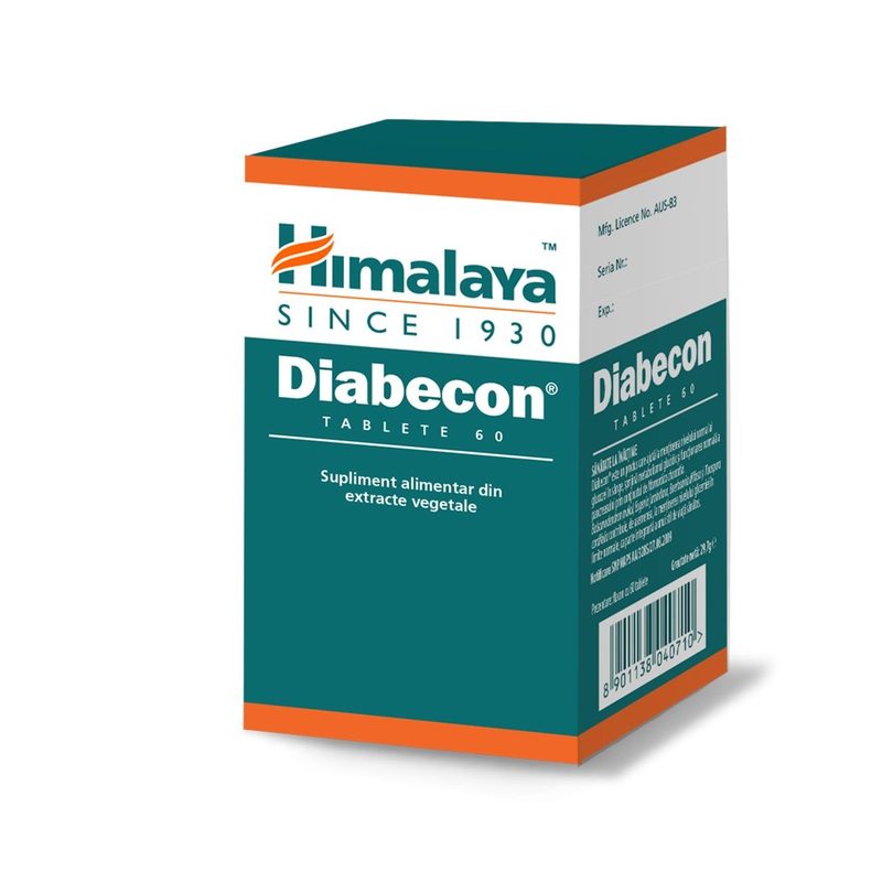 Diabecon x 60cpr Himalaya