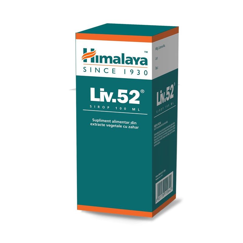 Liv 52 sirop 100ml Himalaya