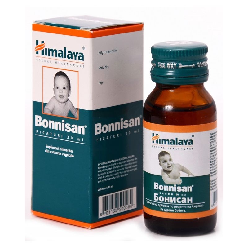 Bonnisan sol orala 30ml Himalaya