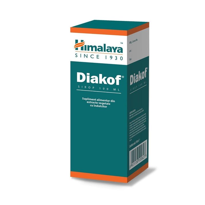 Diakof Sirop x 100ml Himalaya