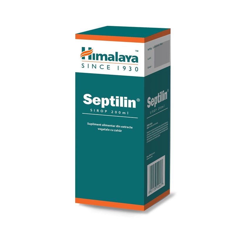 Septilin sirop 200ml Himalaya