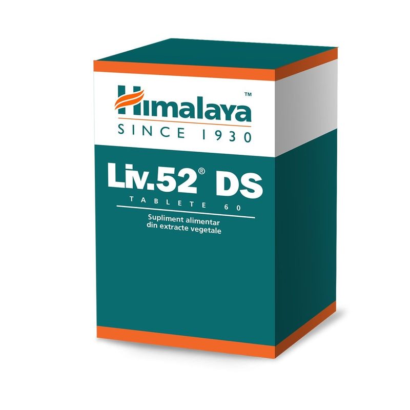 Liv 52 DS x 60cpr Himalaya
