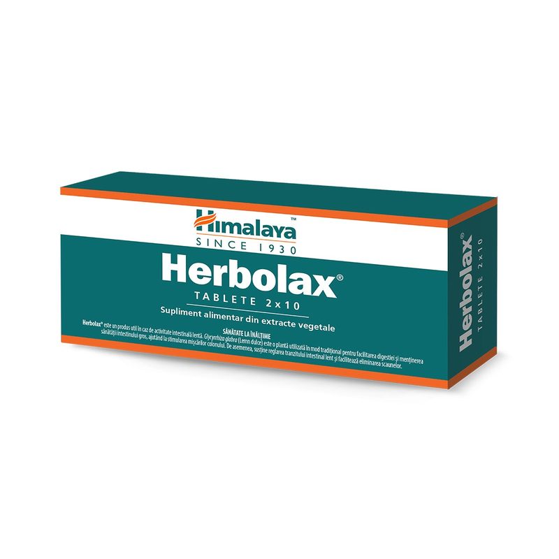 Herbolax x 20cpr Himalaya