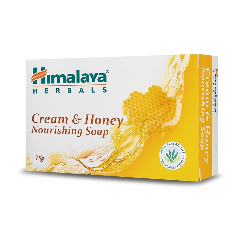 Himalaya Sapun Hranitor cu Smantana si Miere 75g