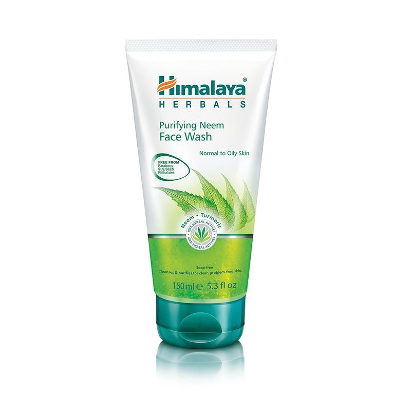 Himalaya Gel Purificator cu Neem pt Fata 150ml