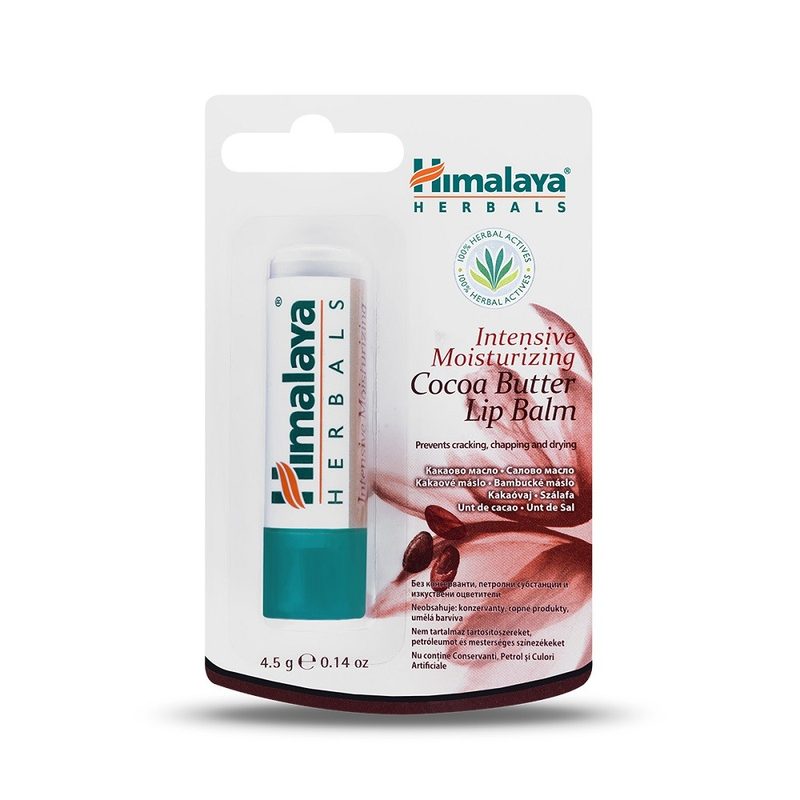 Himalaya Balsam de Buze cu Unt de Cacao 4.5g