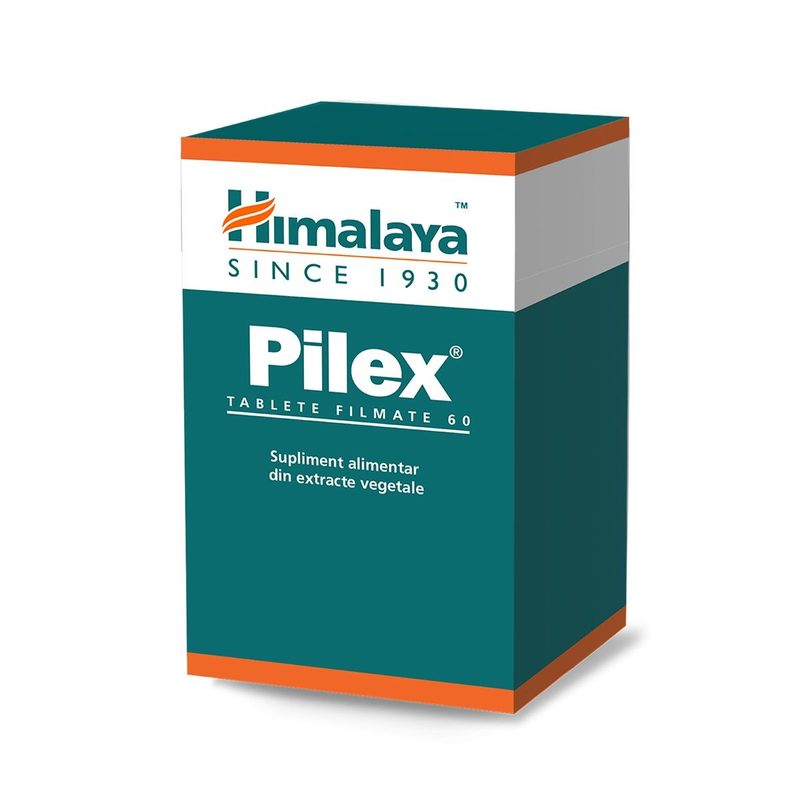 Pilex x 60 cpr - Himalaya