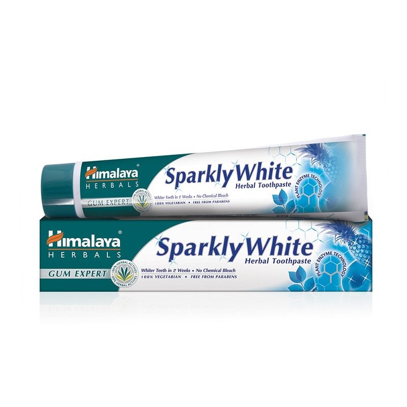 Himalaya Pasta de Dinti Sparkly White 75ml