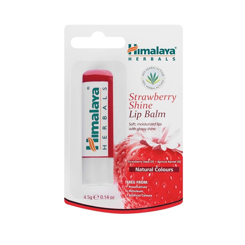 Himalaya Balsam de Buze cu Capsuni 4.5g