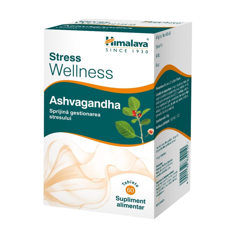 Ashvagandha x 60cpr Himalaya