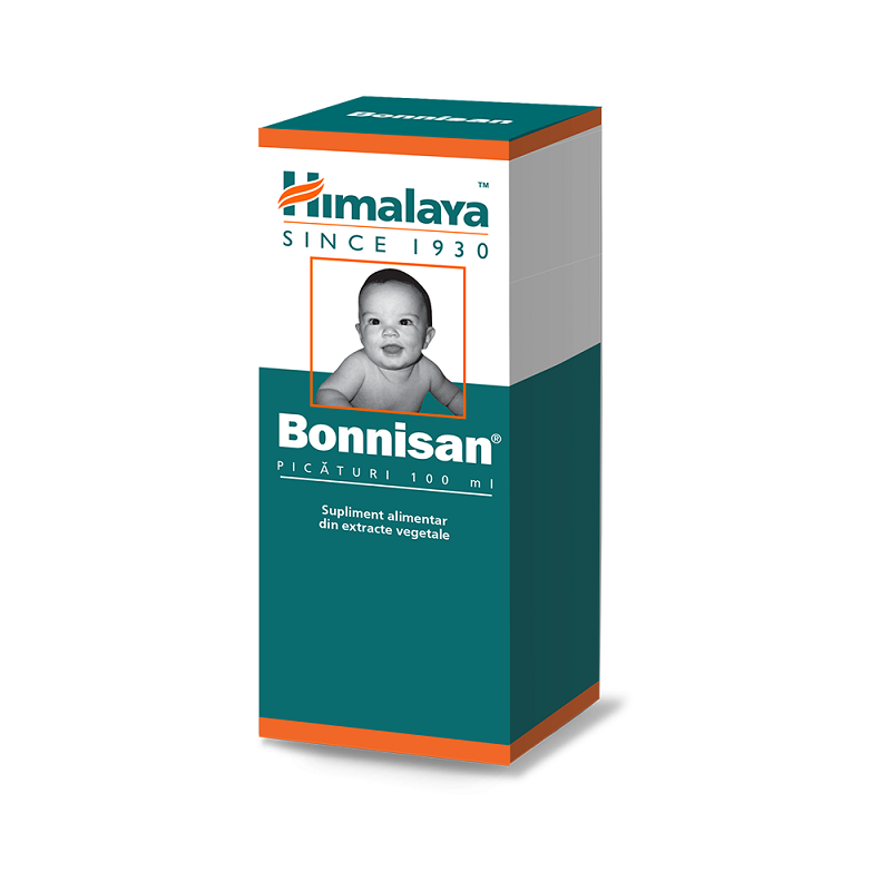 Bonnisan sol orala 100ml Himalaya