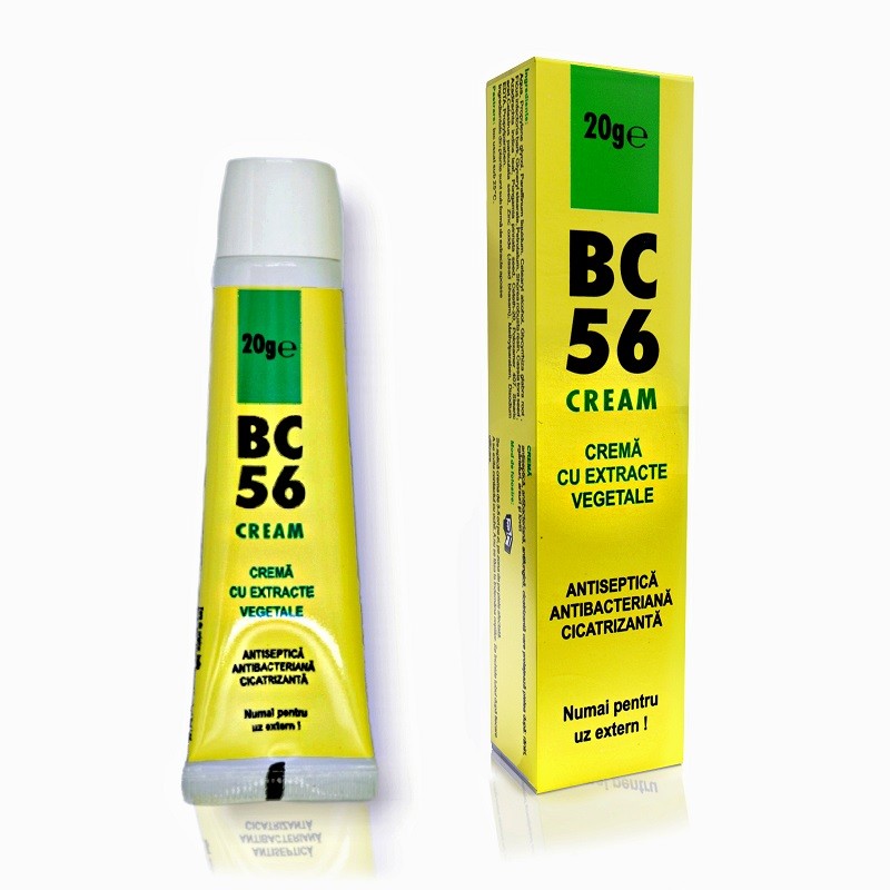 BC 56 Crema cu Extracte Vegetale 20g L Amar
