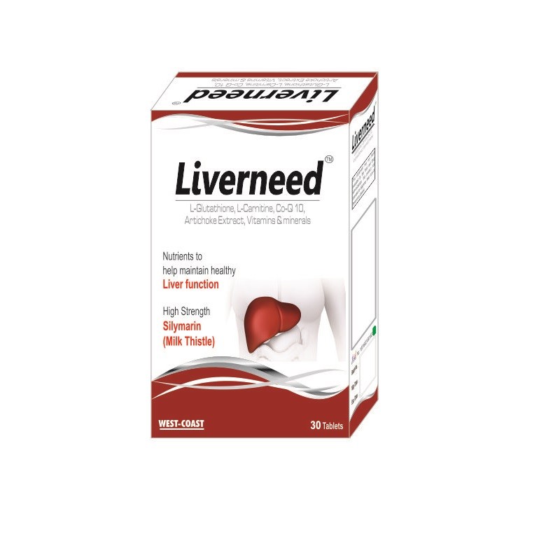 Liverneed Complex Hepatoprotector x 30cpr Esvida