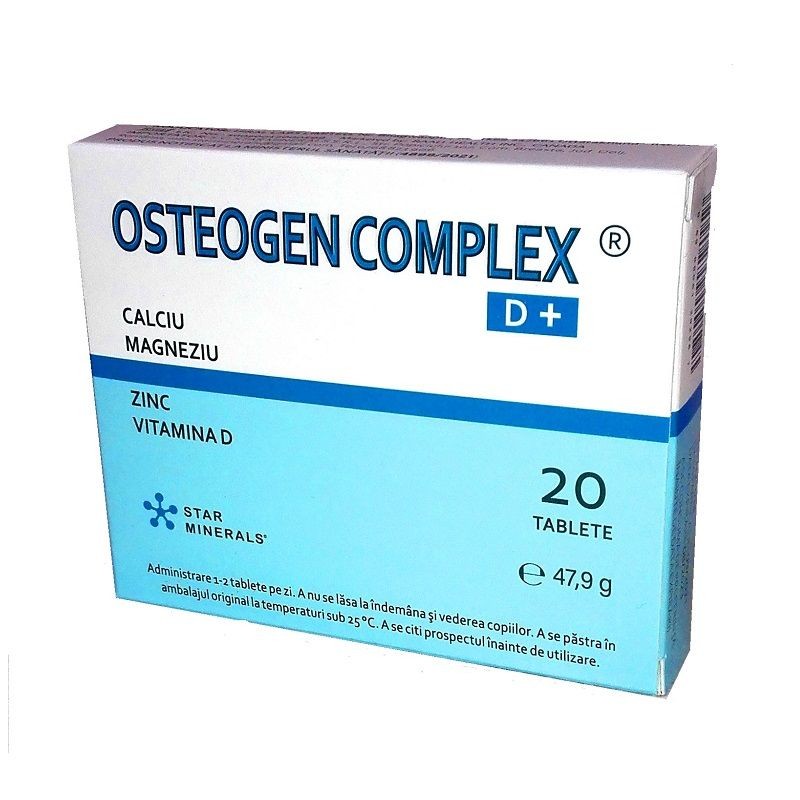 Osteogen Complex x 20cpr Star Minerals
