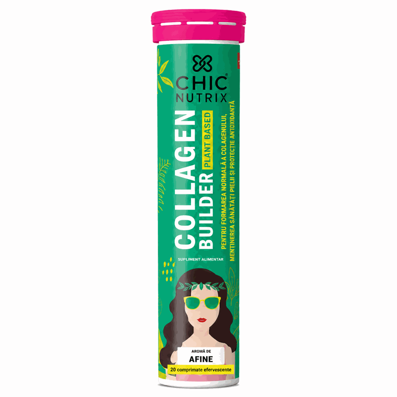 Collagen Builder Aroma de Afine x 10cpr eff Helcor