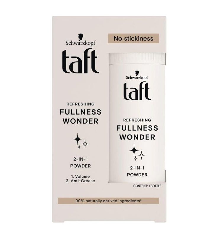 Taft Refreshing Fullness Wonder Pudra Coafat 2in1 10g