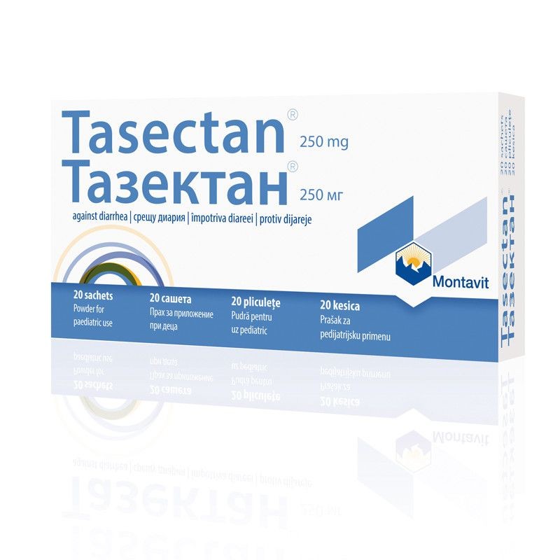 Tasectan Pediatric 250mg x 20plic Montavit