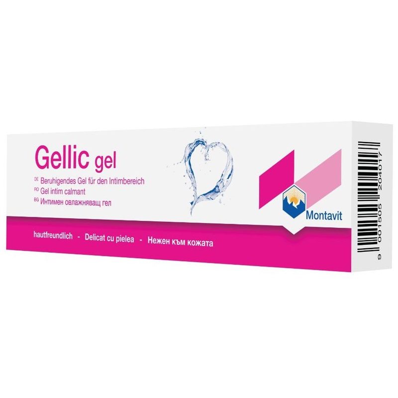 Gellic Gel Intim Calmant 20g Montavit