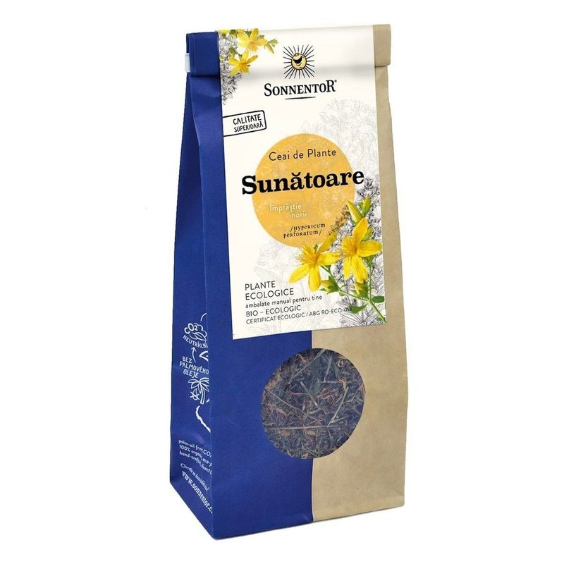 Sonnentor Ceai Sunatoare Bio 60g vrac