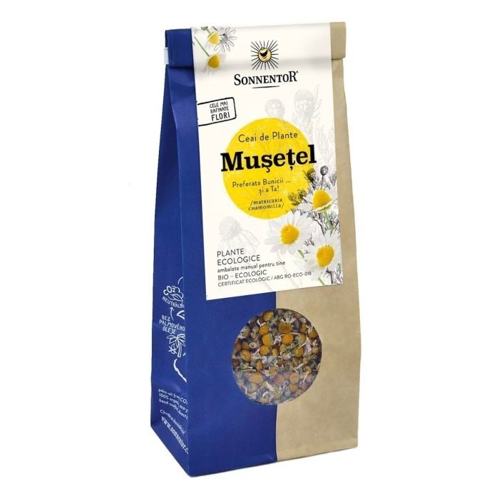Sonnentor Ceai Musetel Bio 50g vrac