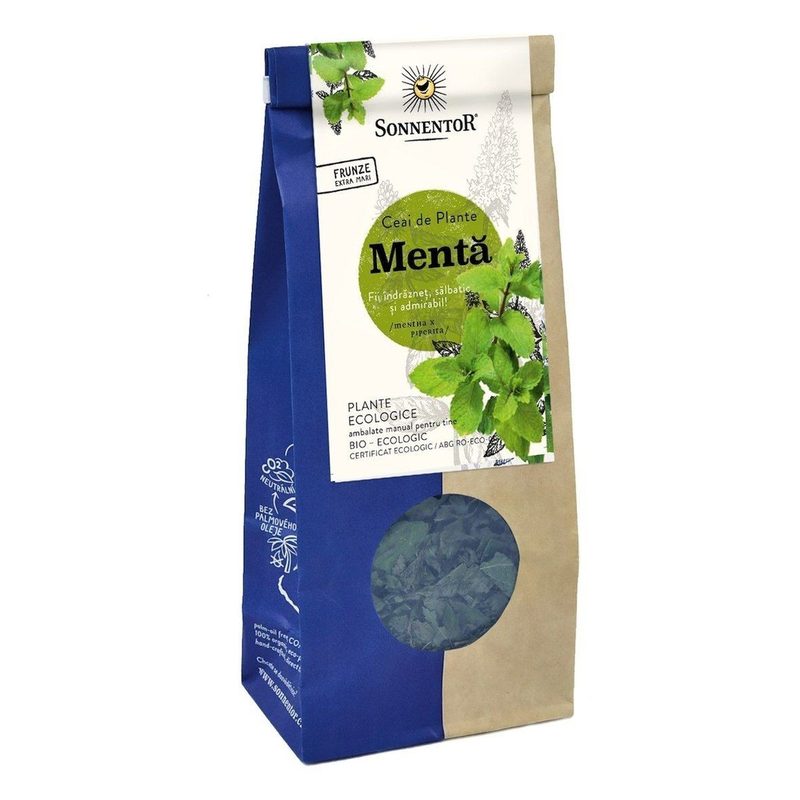 Sonnentor Ceai Menta Bio 50g vrac