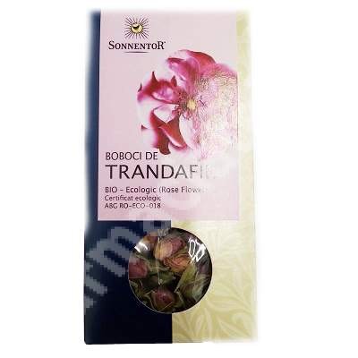 Sonnentor Ceai Boboci de Trandafir Bio30g vrac