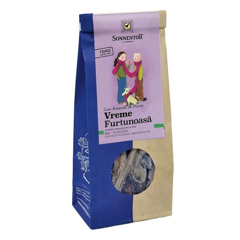 Sonnentor Ceai Plante Vreme Furtunoasa 50g vrac