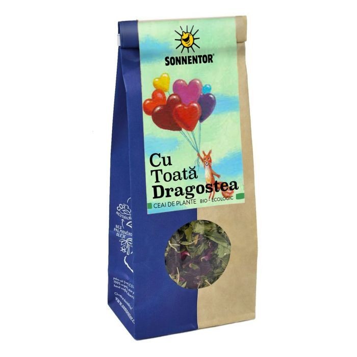 Sonnentor Ceai Cu Toata Dragostea Bio 50g vrac