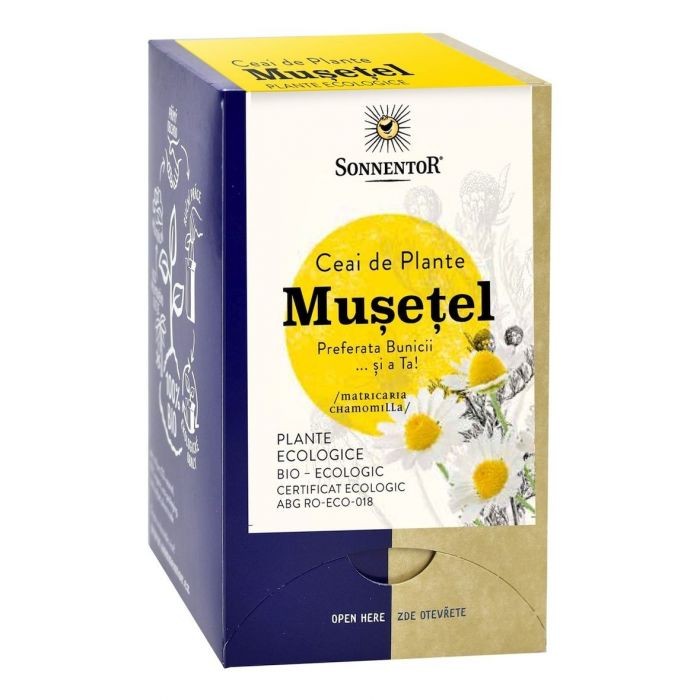 Sonnentor Ceai Musetel Bio x 18plic