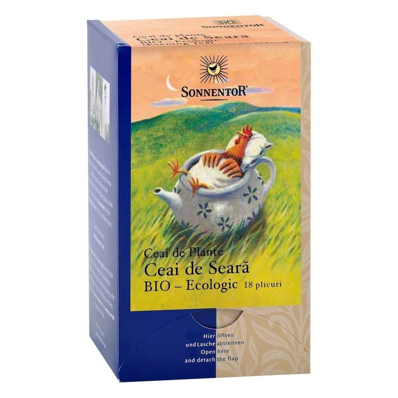 Sonnentor Ceai Plante de Seara Bio x 18plic
