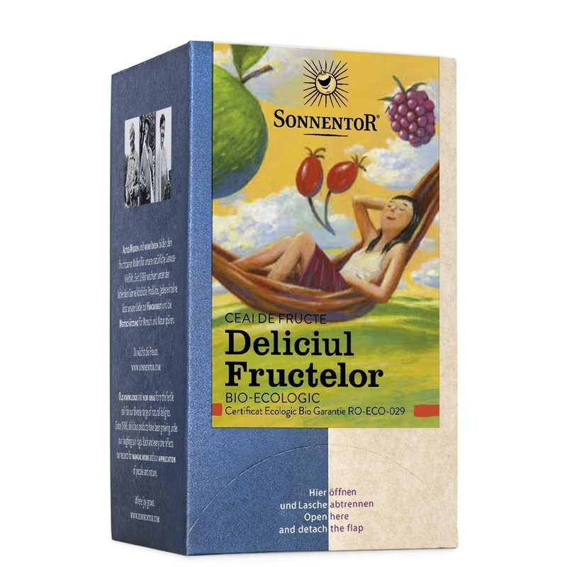 Sonnentor Ceai Deliciul Fructelor Bio x 18plic