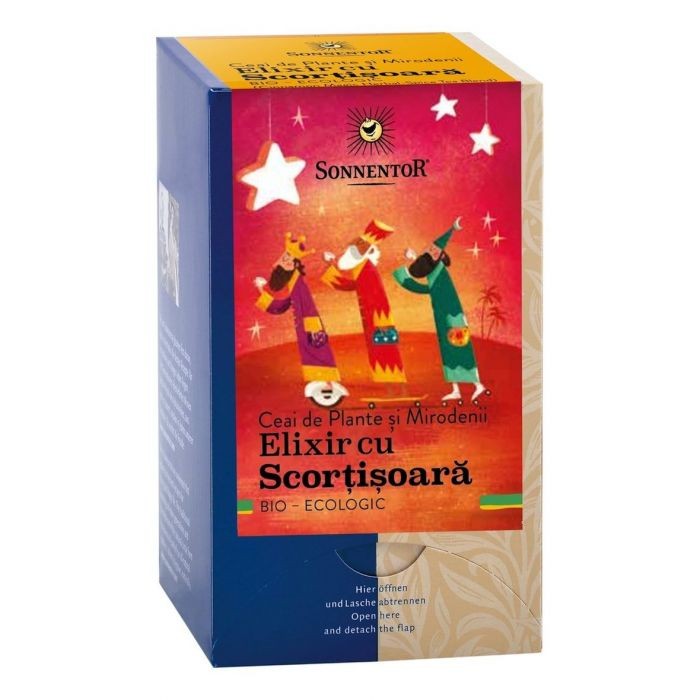 Sonnentor Ceai Elixir cu Scortisoara Bio x 18plic