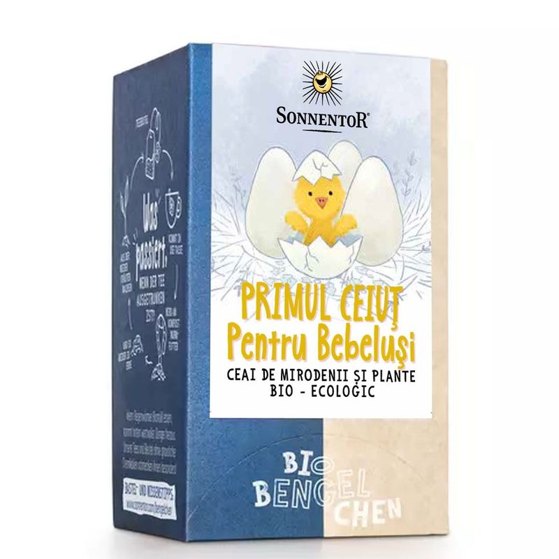 Sonnentor Ceai Primul Ceiut pt Bebelusi Bio x 18plic