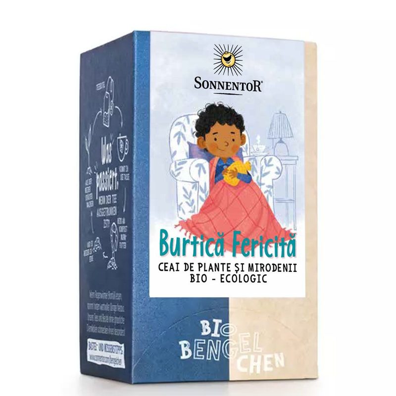 Sonnentor Ceai Plante Burtica Fericita Bio x 18plic