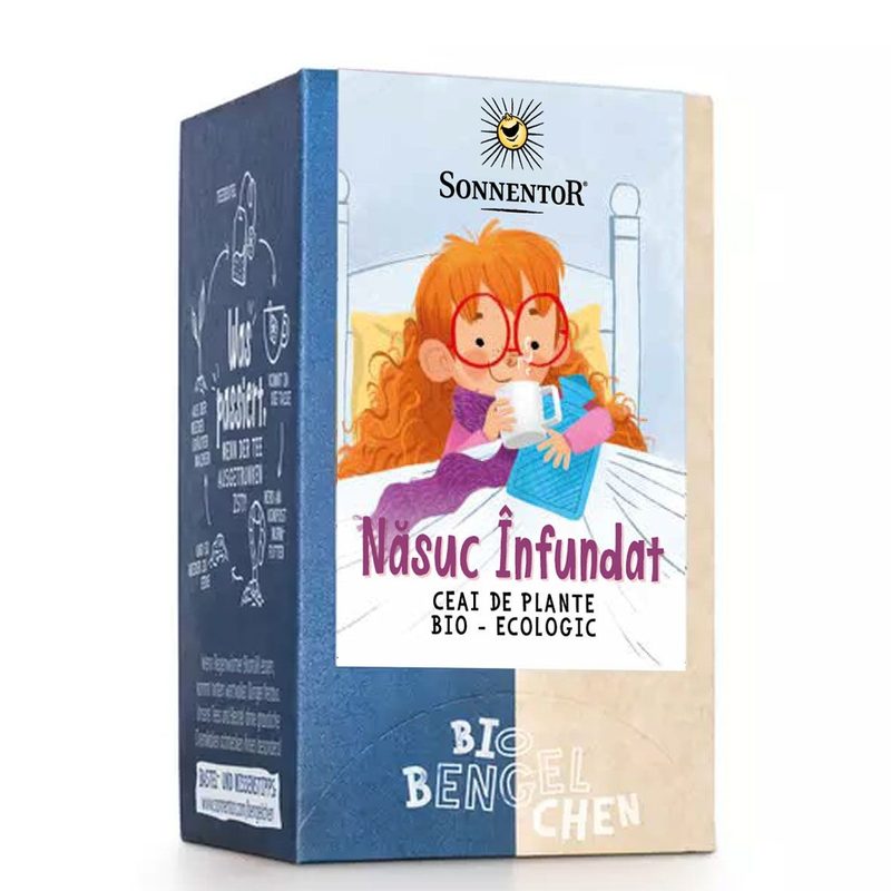 Sonnentor Ceai Plante Ingerasii Strengari Nasuc Infundat Bio 20g vrac