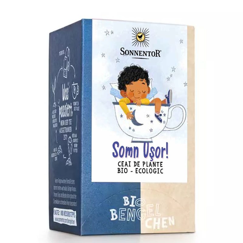 Sonnentor Ceai Plante Somn Usor Bio x 18plic
