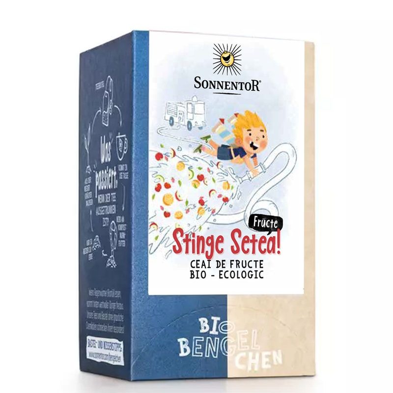 Sonnentor Ceai Ingerasii Stinge Setea Fructe Bio x 18plic