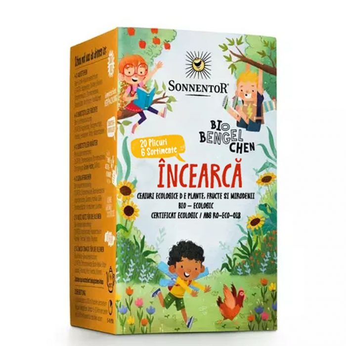 Sonnentor Asortiment de Ceai Ingerasii Strengari Bio x 20plic
