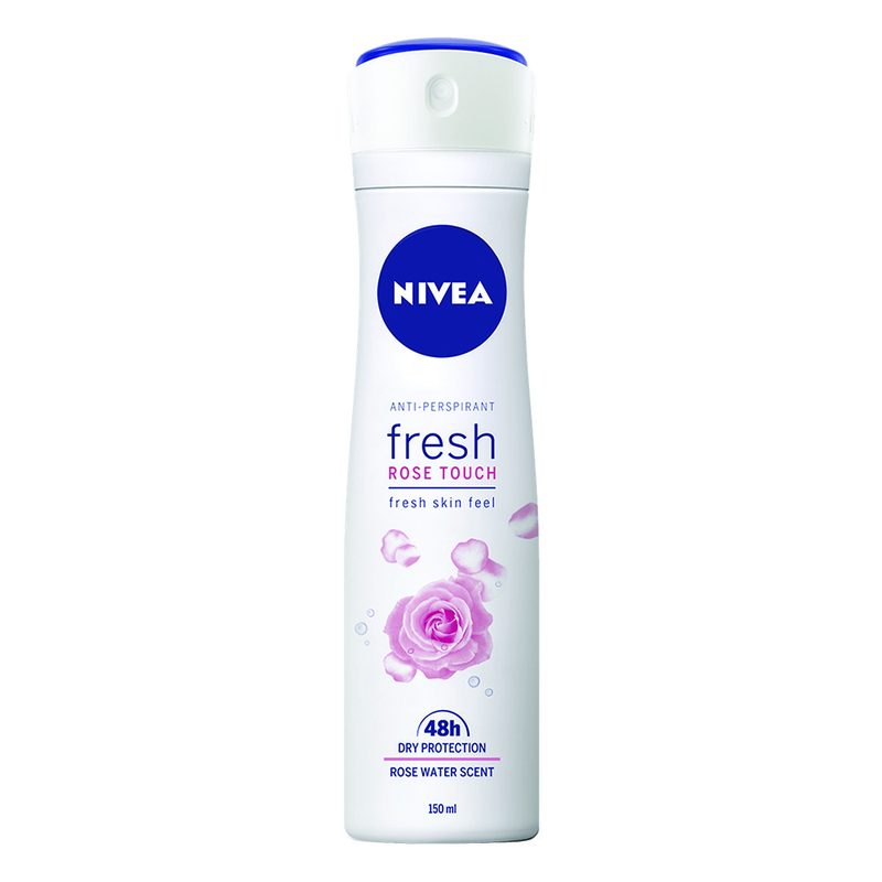 Nivea Deo Spray Women Fresh Rose Touch 150ml