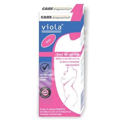 Test de Sarcina cu Determinarea Saptamanii Viola