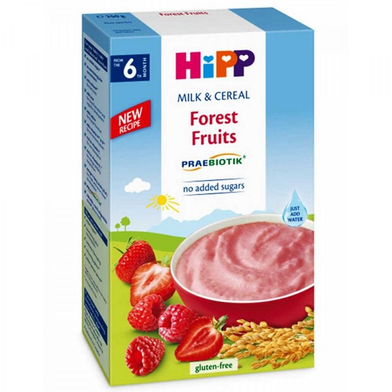 Hipp Cereale cu Fructe de Padure 250g