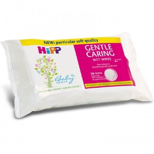 Hipp BabySanft Servetele Umede x 56buc