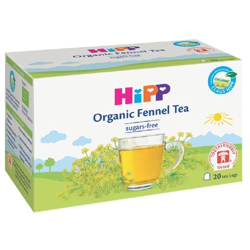 Hipp Ceai Organic Fenicul 30g x 20pl