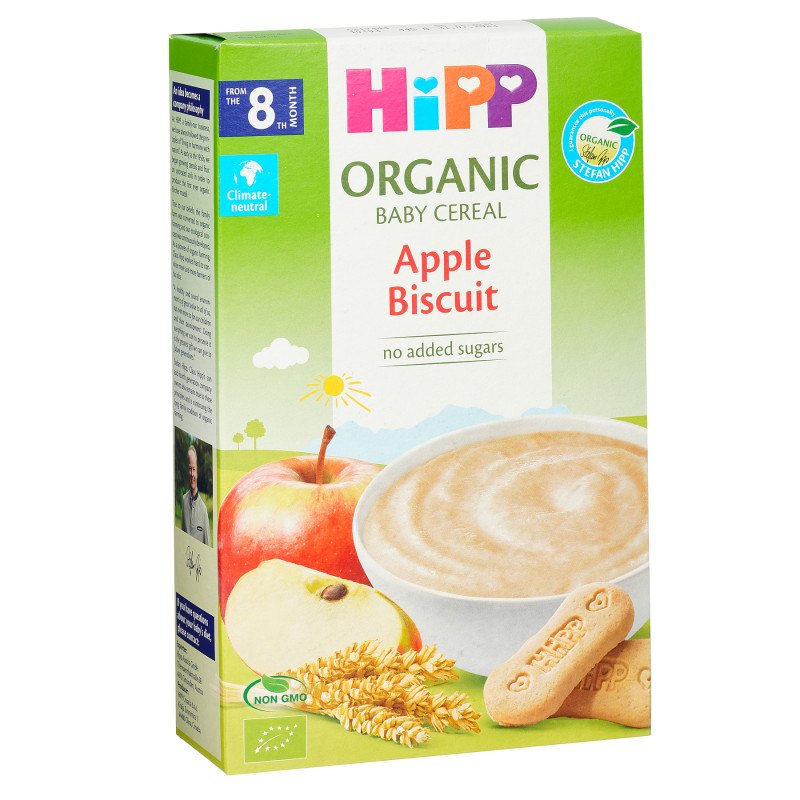 Hipp Eco Organic Cereale Mar cu Biscuiti 250g