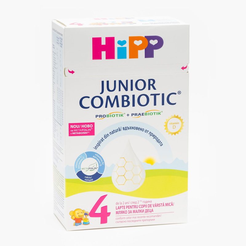 Hipp Lapte Praf Junior Combiotic 4 +2a 500g