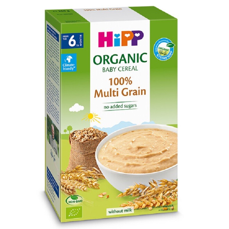 Hipp Eco Multicereale 100% Integral +6l 200g