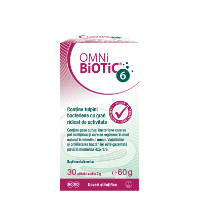 Omni Biotic 6 60g x 1fl Institut Allergosan