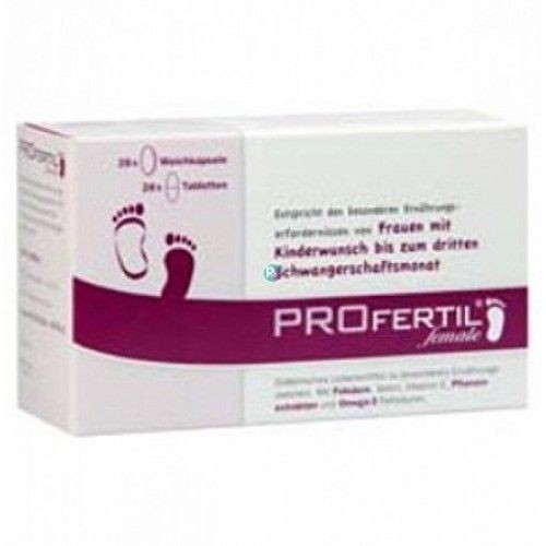 Profertil Female x 56cps Lenus Pharma
