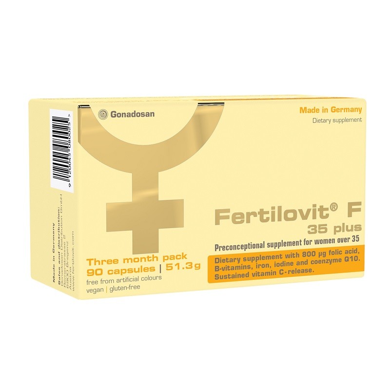Fertilovit F 35 Plus x 90cps Gonadosan